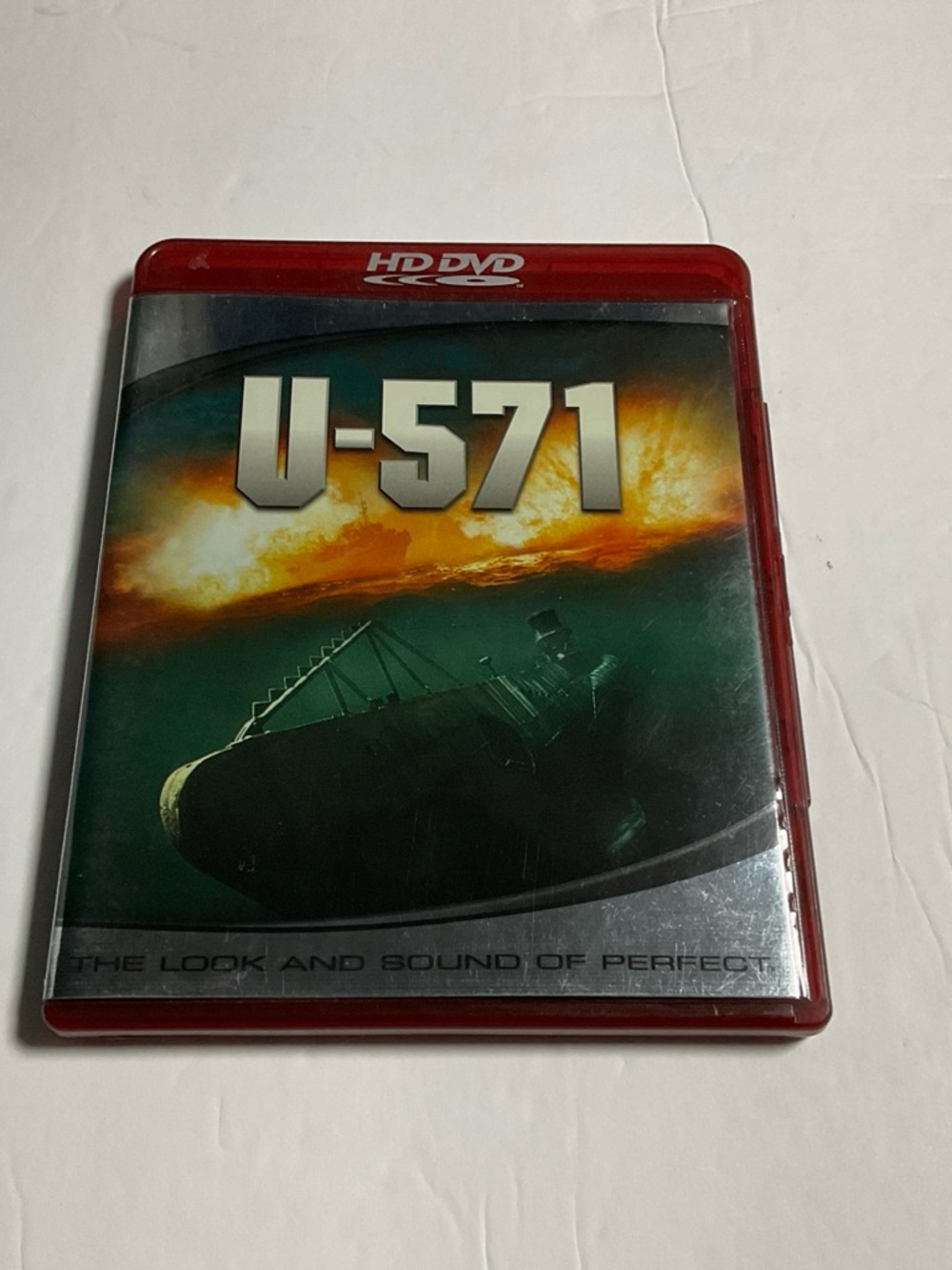 U-571 HD DVD Movie - Red Case